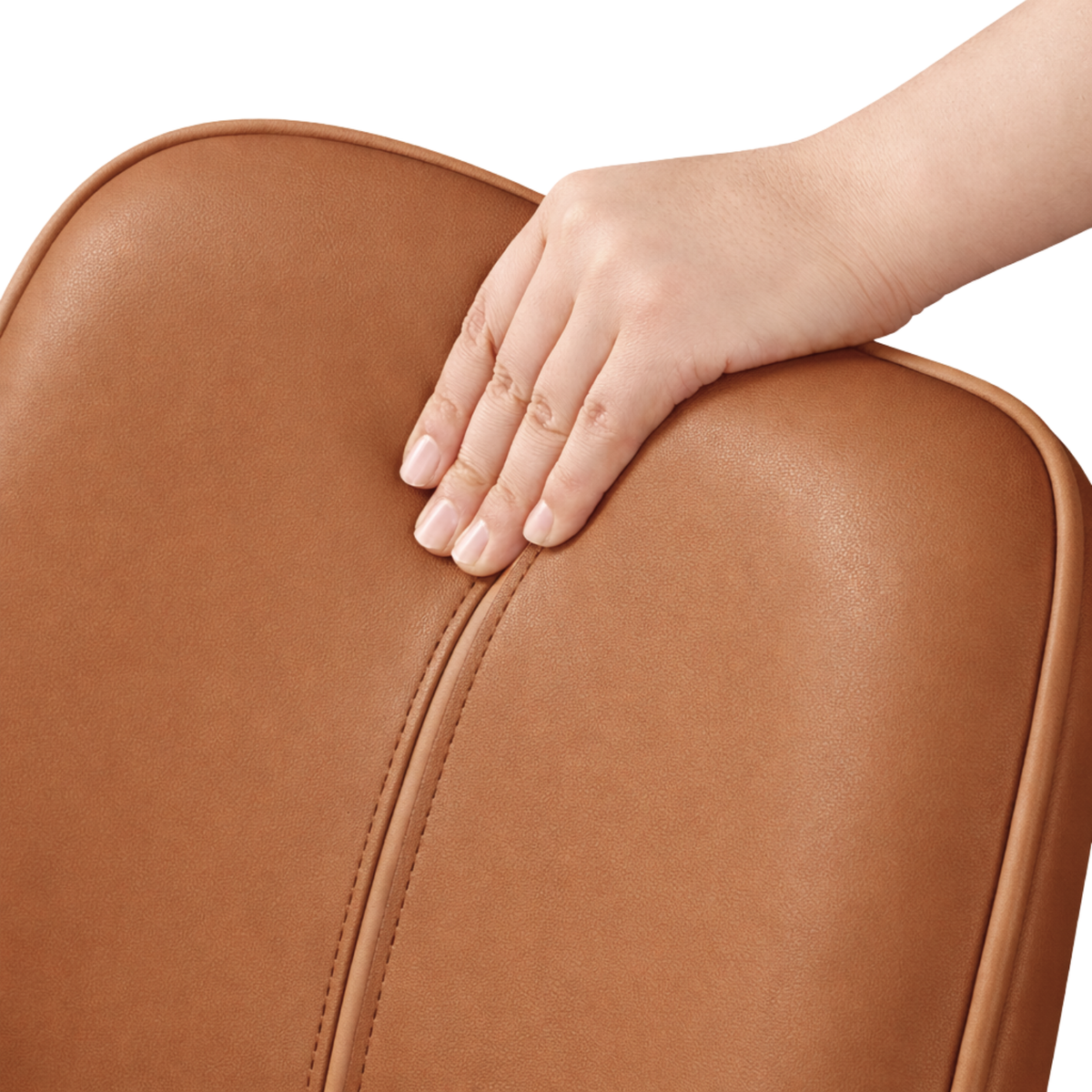 4 chaises de bar réglables en similicuir haute densité – Prague