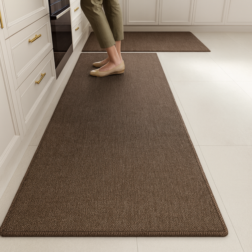 Tapis de cuisine NØRDIK – Tissu Imperméable – Anti-tâches