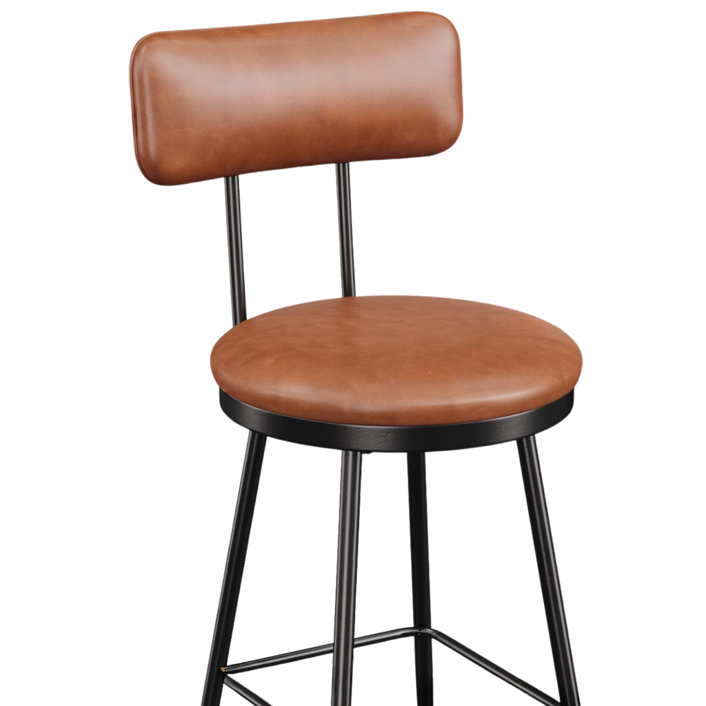 Ensemble – 4 chaises de bar modernes et minimalistes – Dock