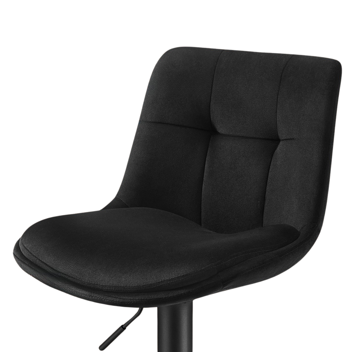 Ensemble – 4 chaises de bar au velours sobre – Norwich