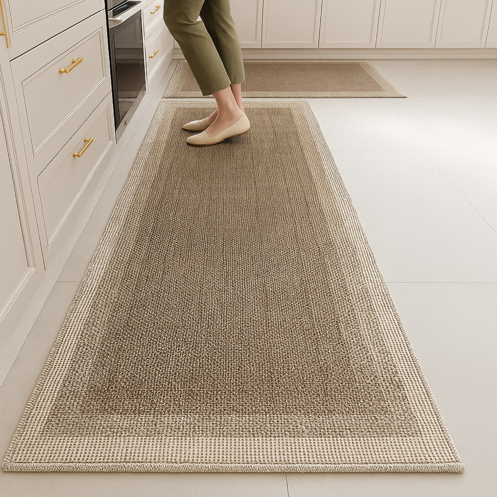 Tapis de cuisine NØRDIK – Tissu Imperméable – Anti-tâches