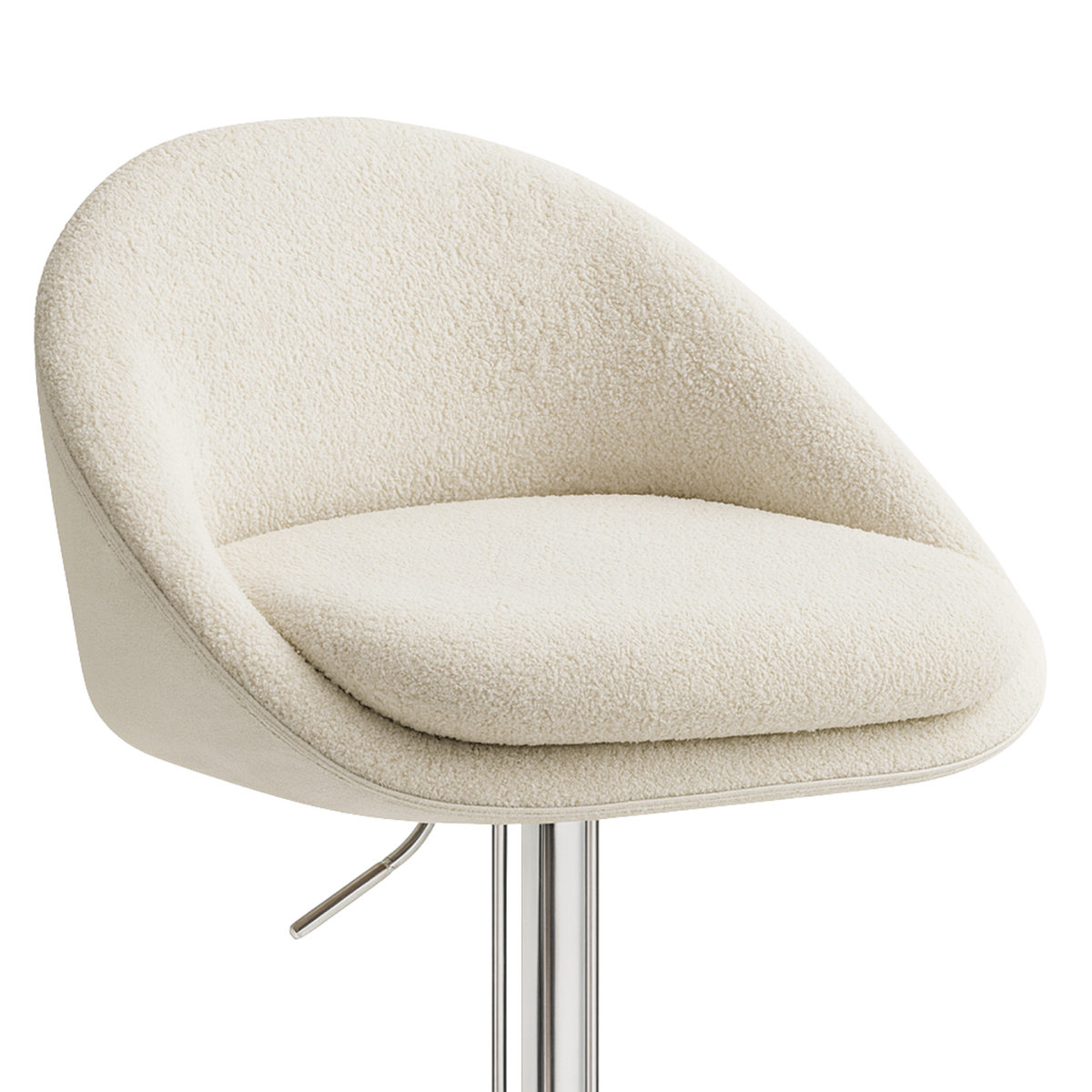 Ensemble – 2 chaises de bar au design moderne et enveloppant – Gloria