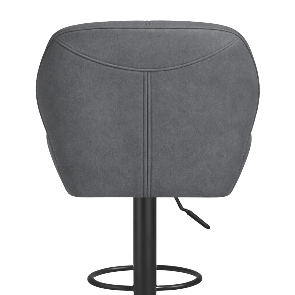 Chaises de bar stylisées en similicuir haute densité – Berlin