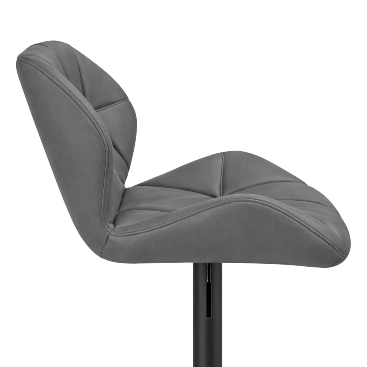 Chaises de bar stylisées en similicuir haute densité – Berlin