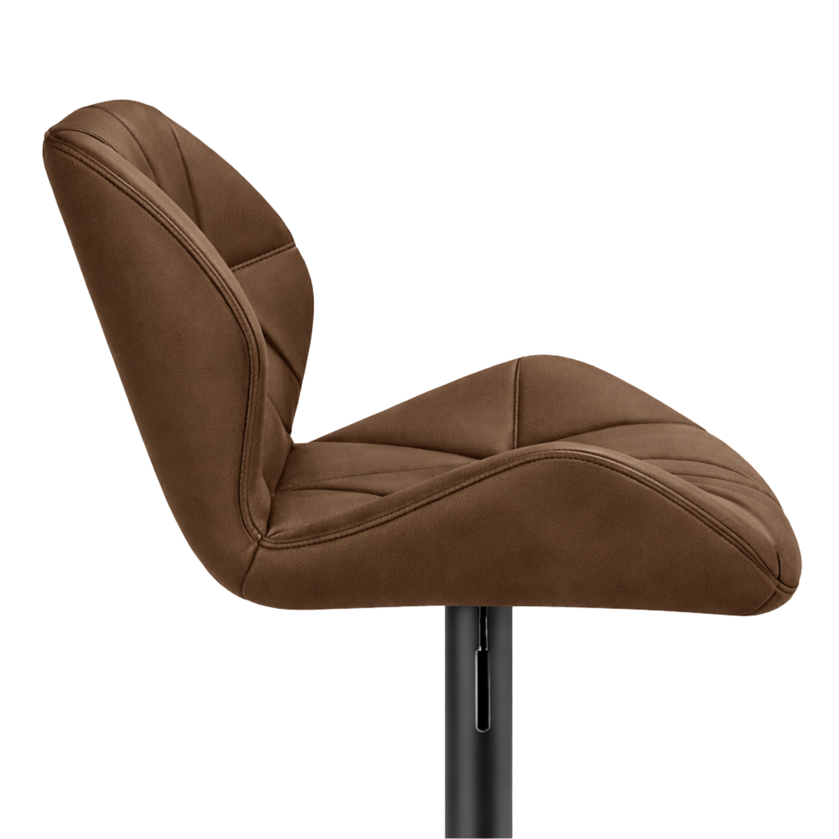 Chaises de bar stylisées en similicuir haute densité – Berlin