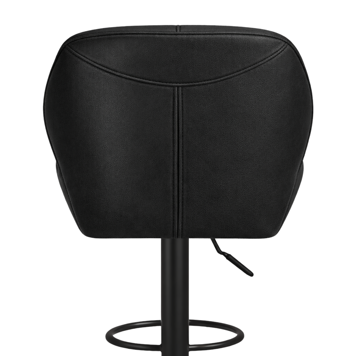 Chaises de bar stylisées en similicuir haute densité – Berlin