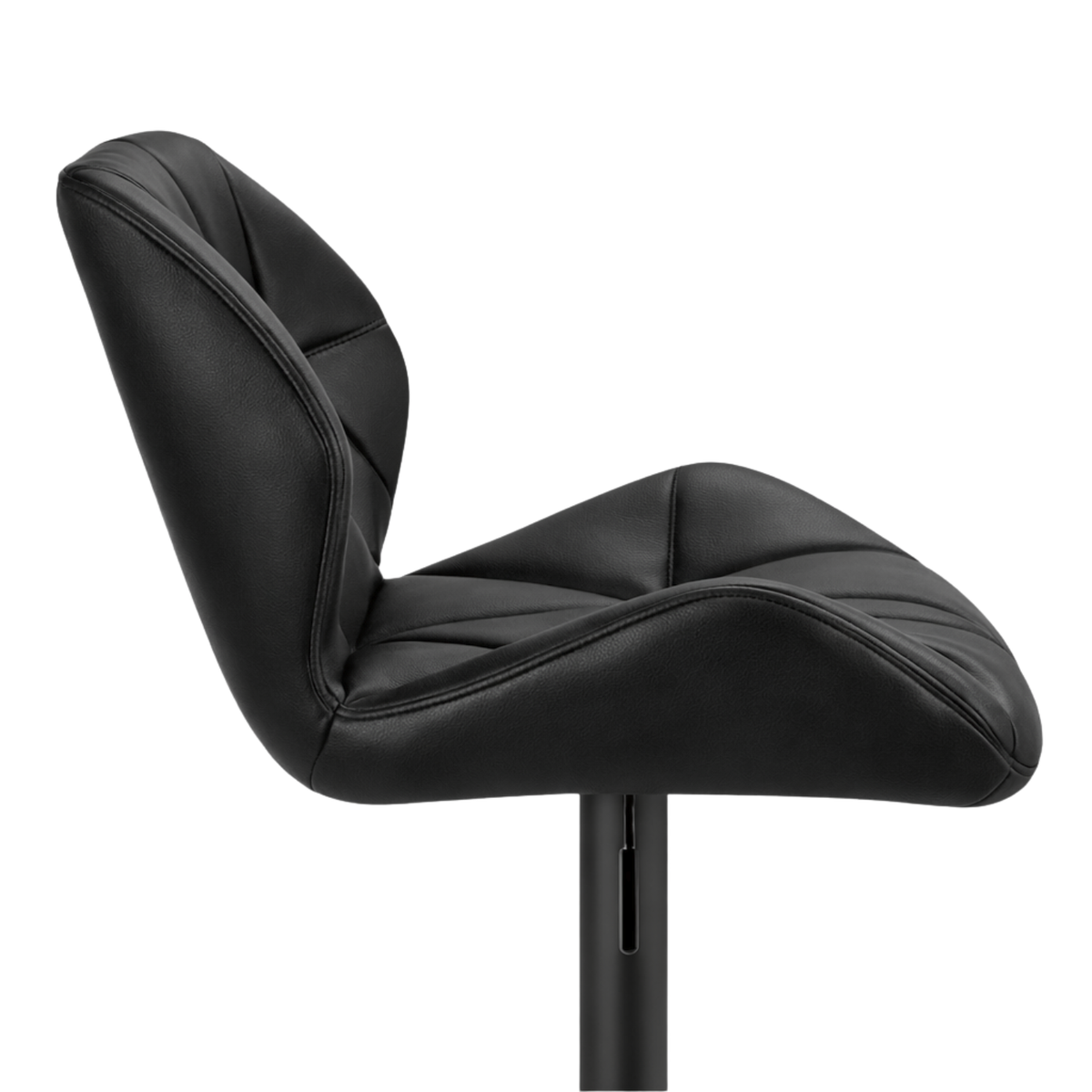 Chaises de bar stylisées en similicuir haute densité – Berlin