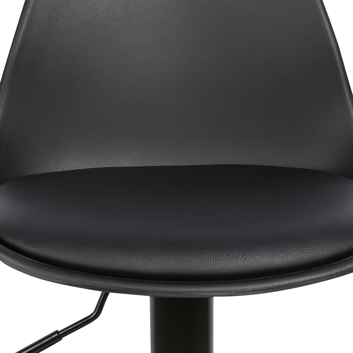 Ensemble – 2 chaises de bar scandinaves au design ergonomique – Oslo